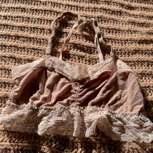 Honeydew sleep Intimate Tank Top Lace Pink